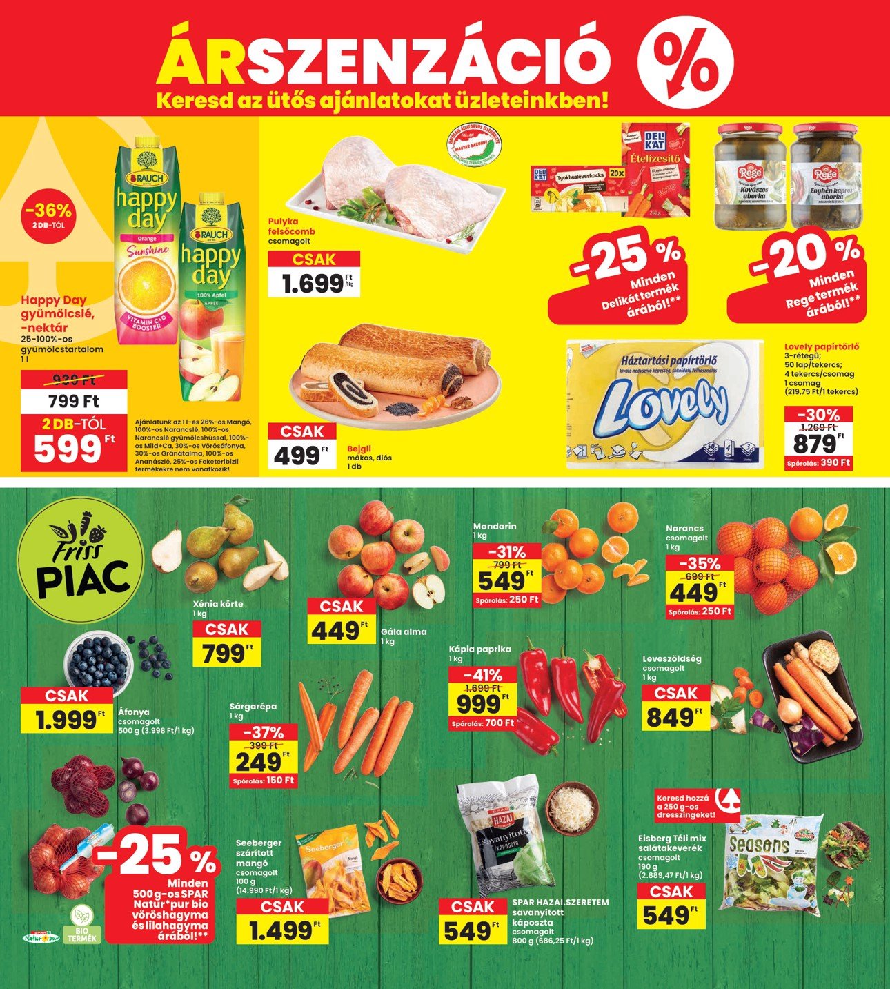 spar - INTERSPAR akciós újság, érvényes 12.19. - 12.27. - page: 24