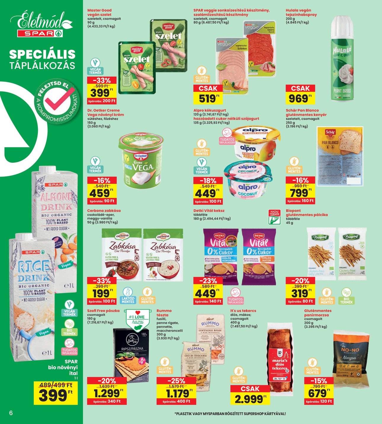 spar - INTERSPAR akciós újság, érvényes 12.19. - 12.27. - page: 6