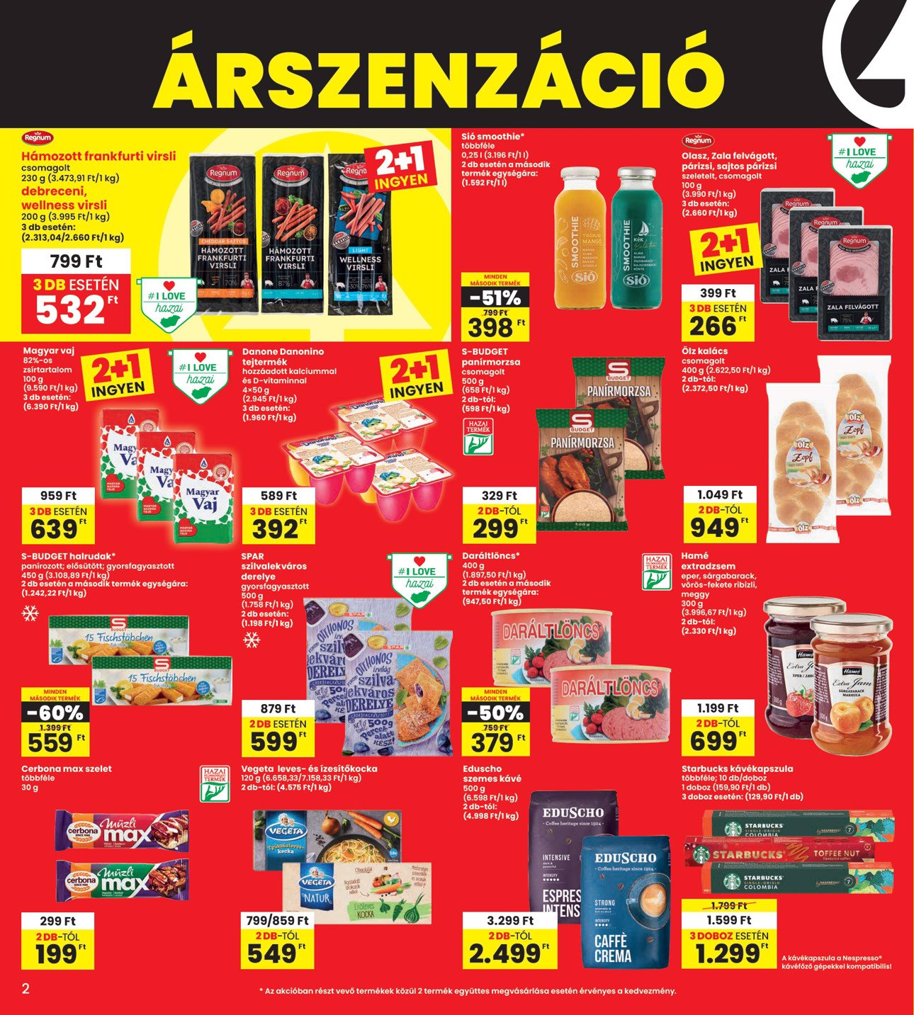 spar - INTERSPAR akciós újság, érvényes 12.19. - 12.27. - page: 2