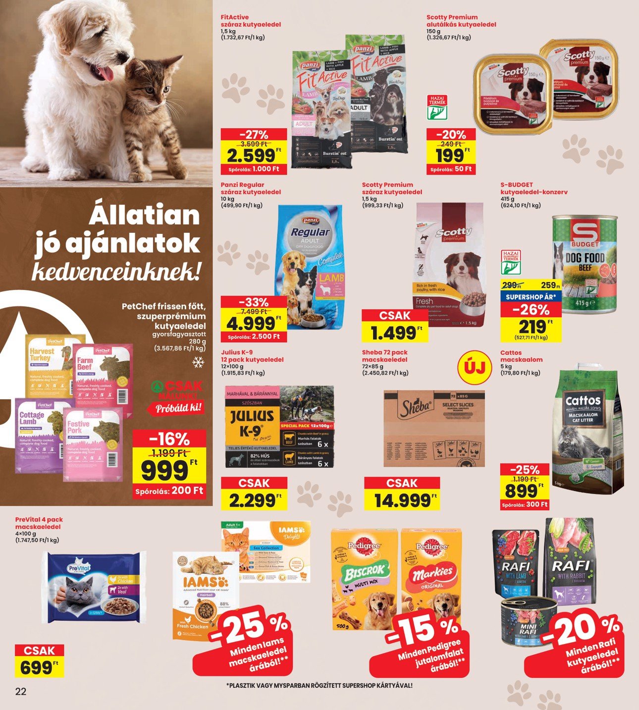 spar - INTERSPAR akciós újság, érvényes 12.19. - 12.27. - page: 22