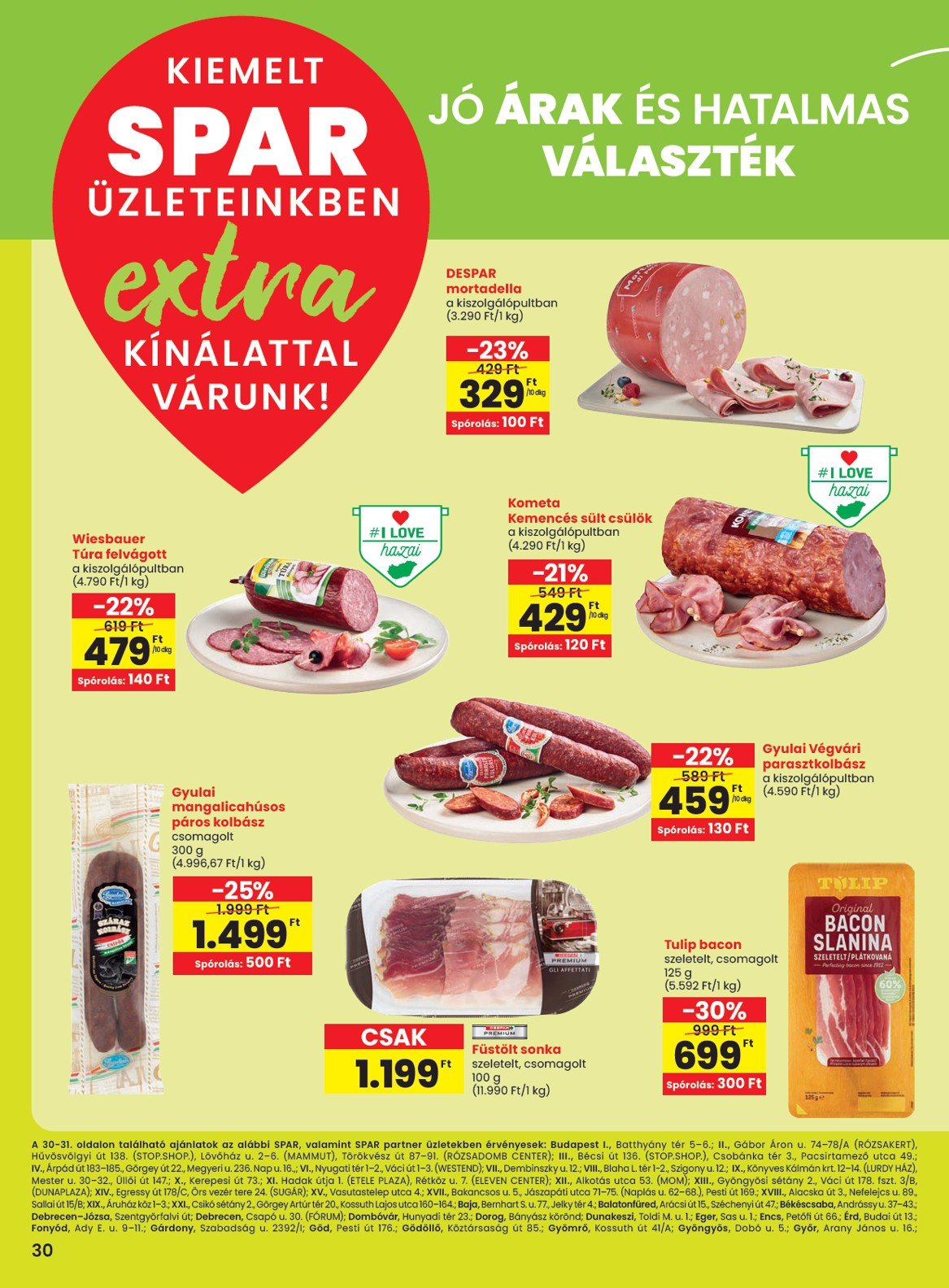 spar - SPAR - Extra akciós újság, érvényes 12.19. - 12.27. - page: 3