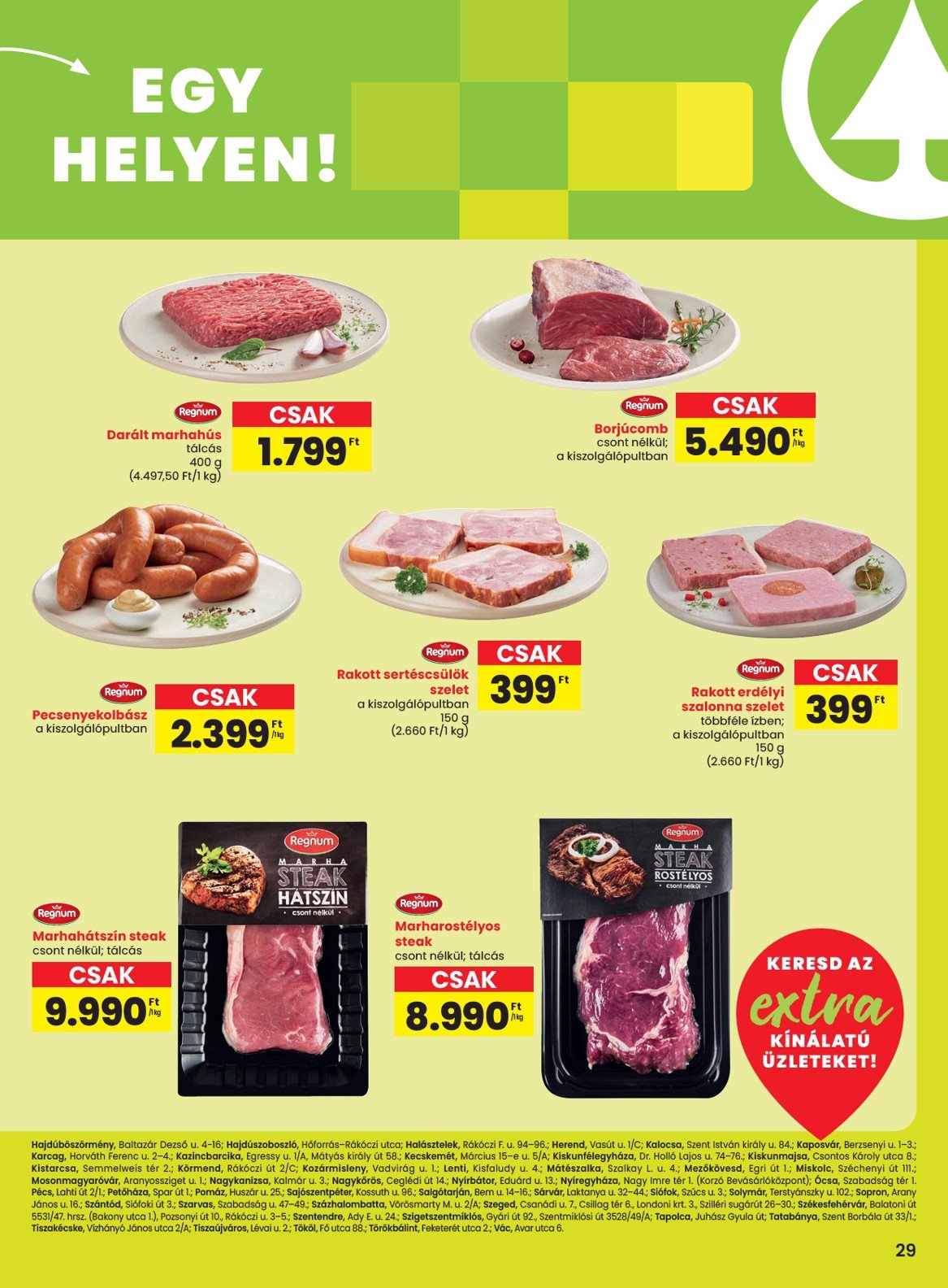 spar - SPAR - Extra akciós újság, érvényes 12.19. - 12.27. - page: 2