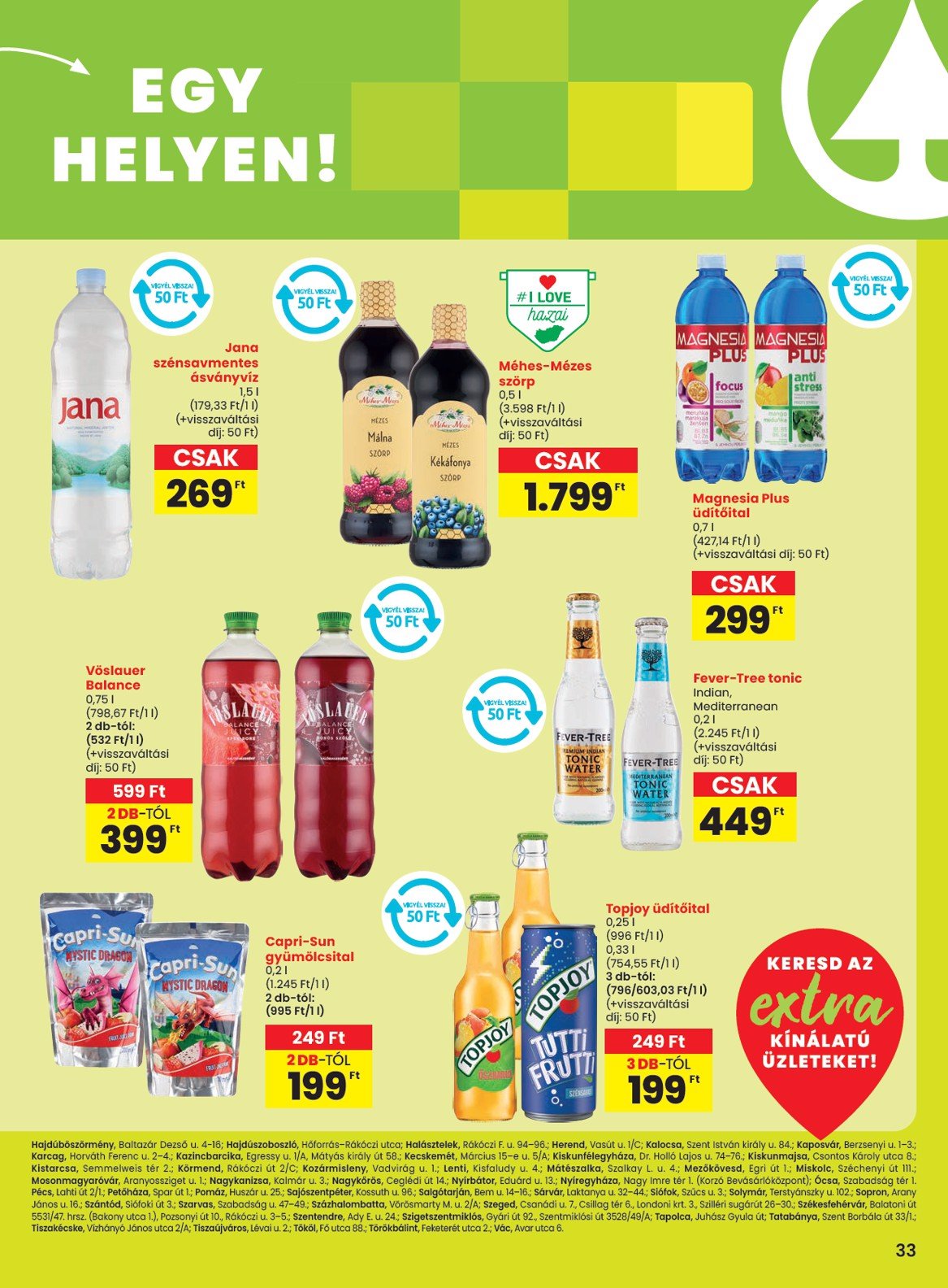 spar - SPAR - Extra akciós újság, érvényes 12.19. - 12.27. - page: 6