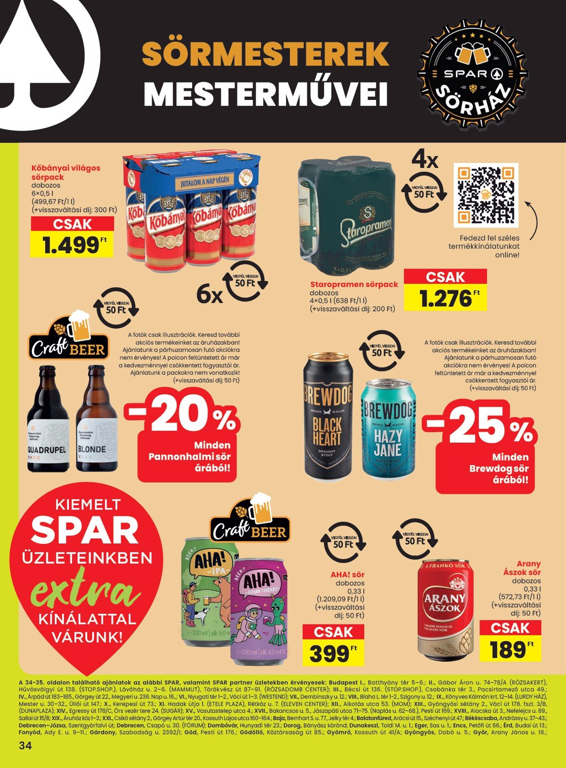 spar - SPAR - Extra akciós újság, érvényes 12.19. - 12.27. - page: 7