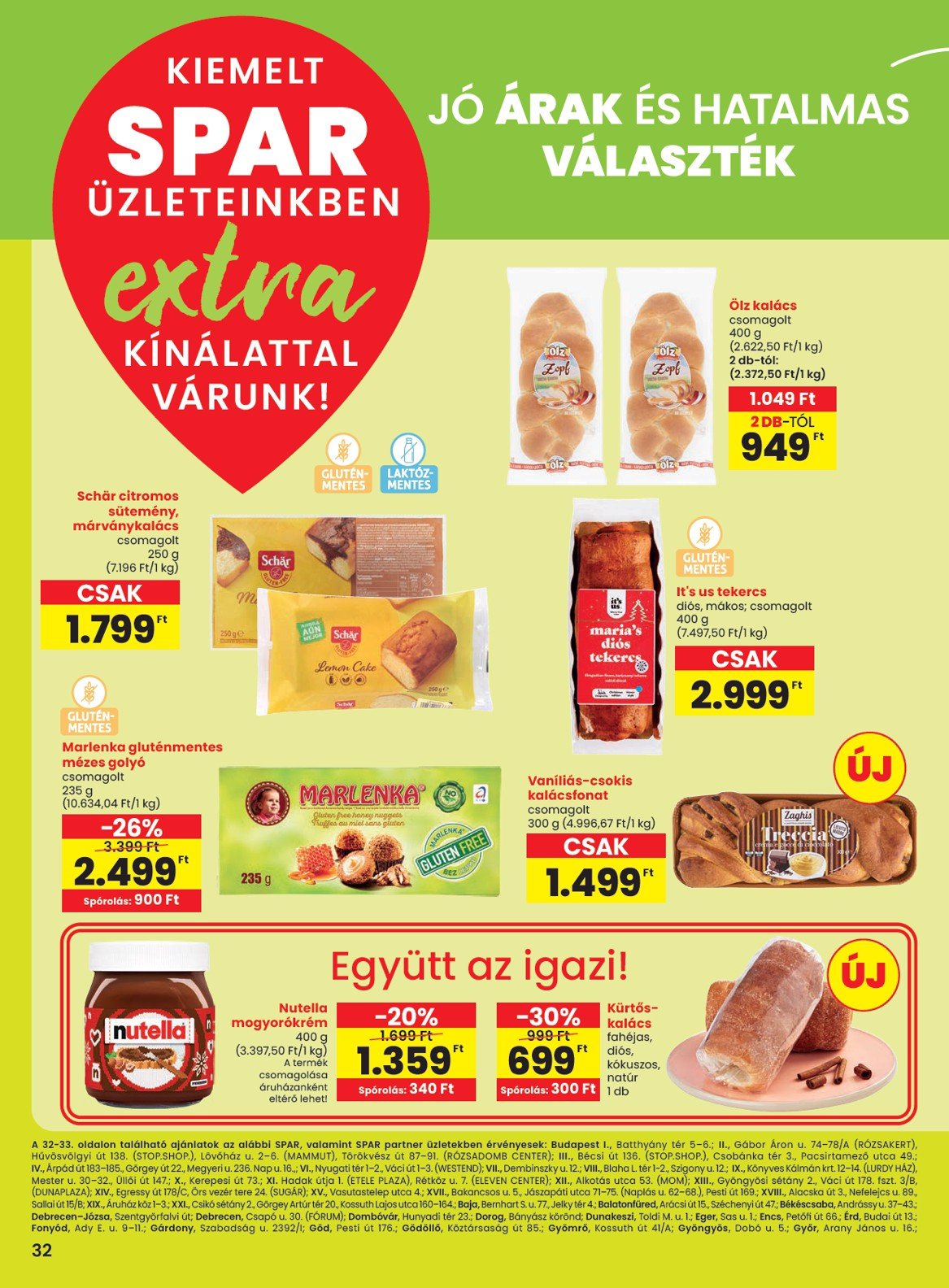 spar - SPAR - Extra akciós újság, érvényes 12.19. - 12.27. - page: 5