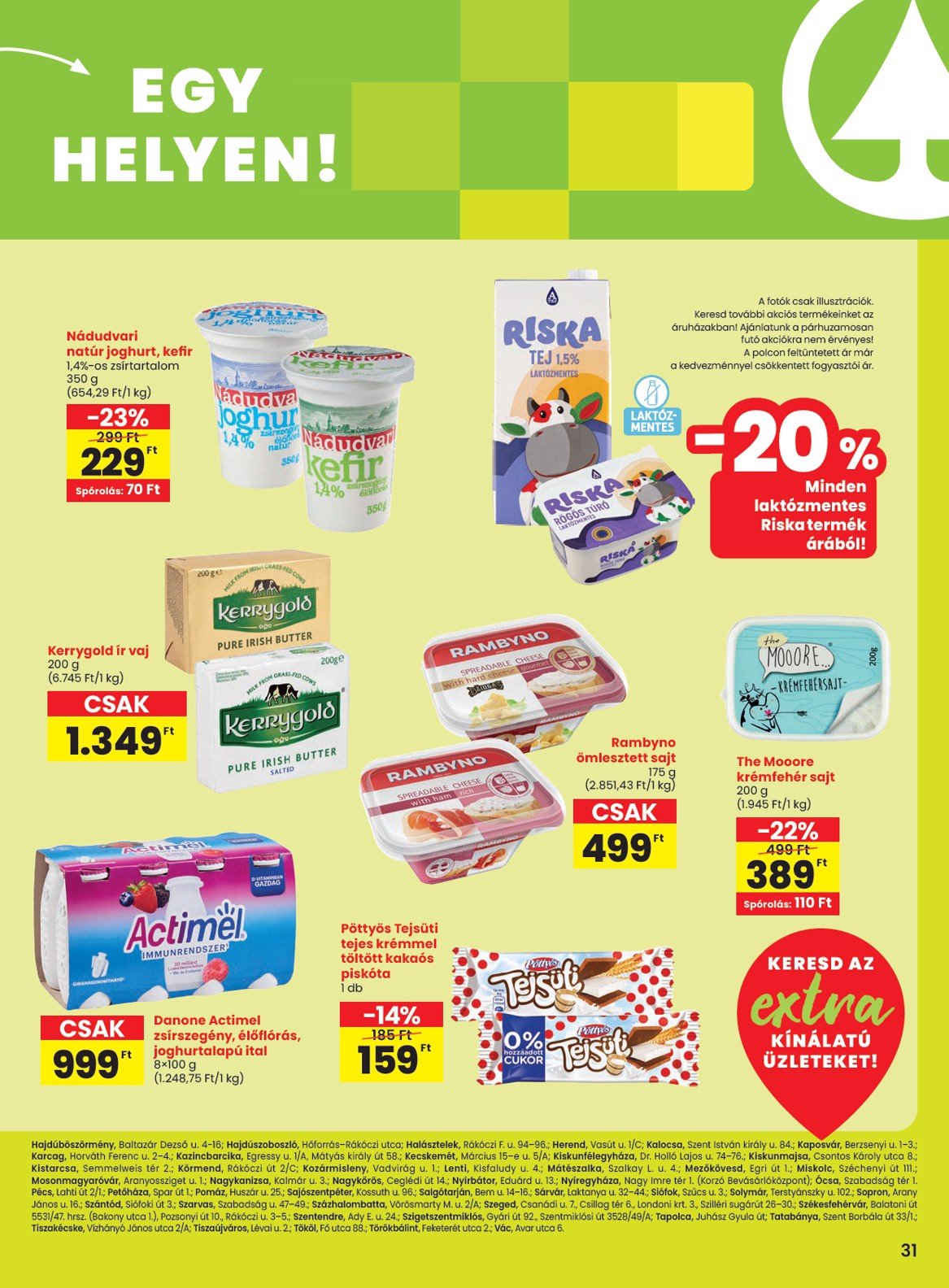 spar - SPAR - Extra akciós újság, érvényes 12.19. - 12.27. - page: 4