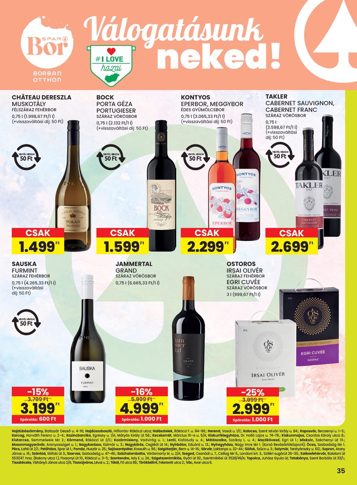 spar - SPAR - Extra akciós újság, érvényes 12.19. - 12.27. - page: 8