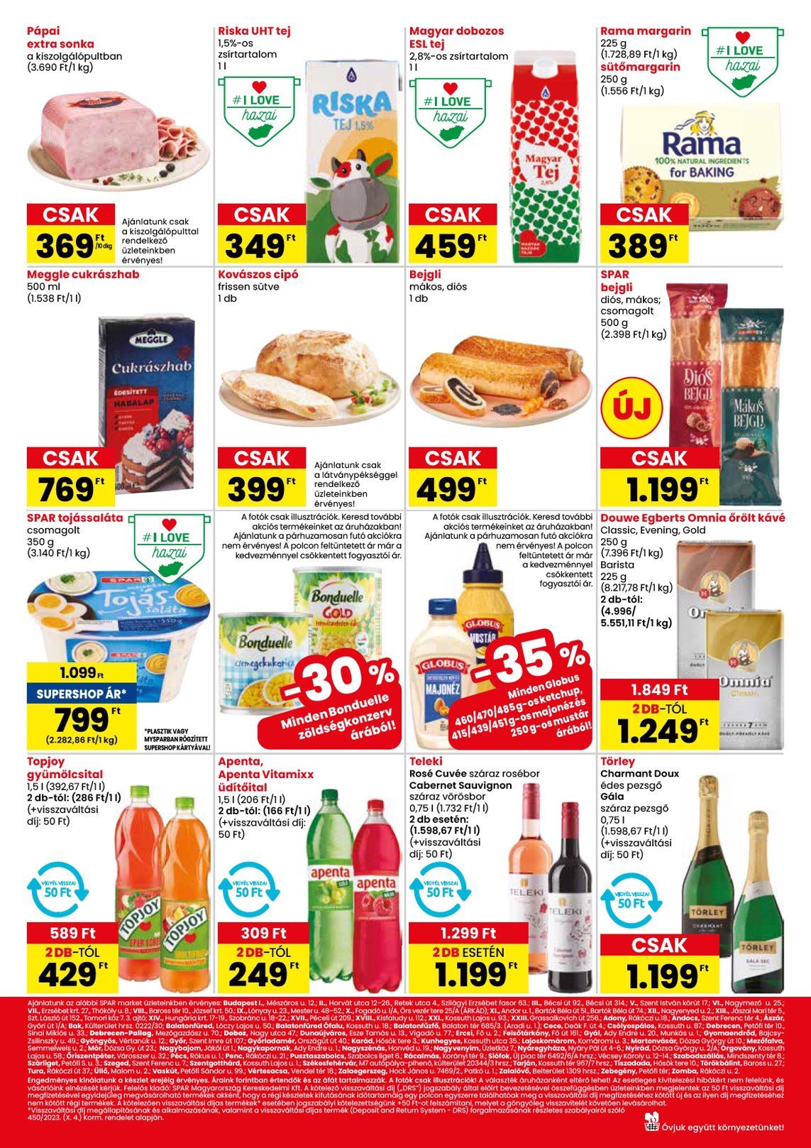 spar - SPAR - Market akciós újság, érvényes 12.19. - 12.27. - page: 2