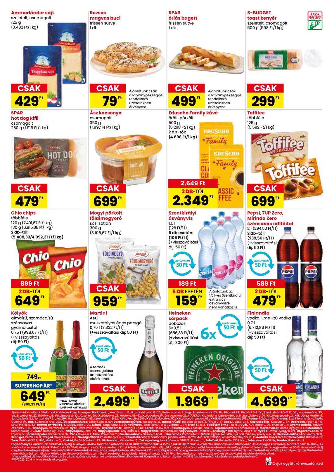 spar - SPAR market akciós újság, érvényes 12.23. - 01.02. - page: 2