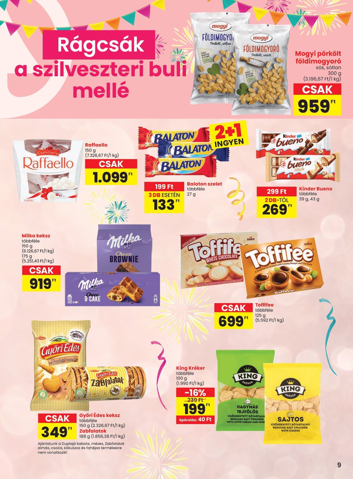 spar - SPAR akciós újság, érvényes 12.23. - 01.02. - page: 10