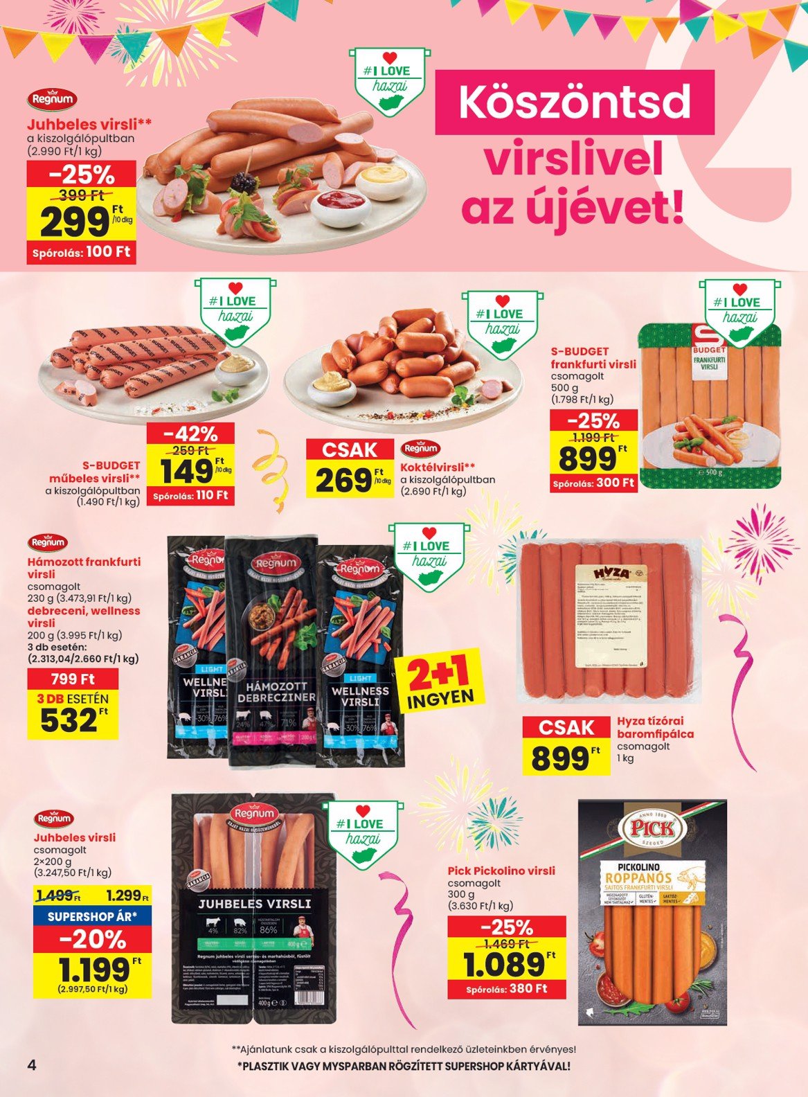 spar - SPAR akciós újság, érvényes 12.23. - 01.02. - page: 5