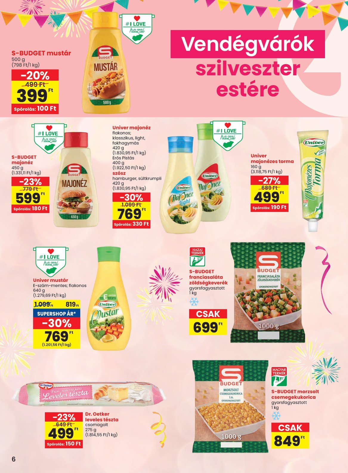 spar - SPAR akciós újság, érvényes 12.23. - 01.02. - page: 7