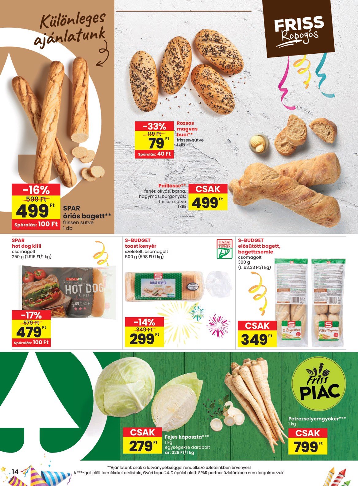 spar - SPAR akciós újság, érvényes 12.23. - 01.02. - page: 15