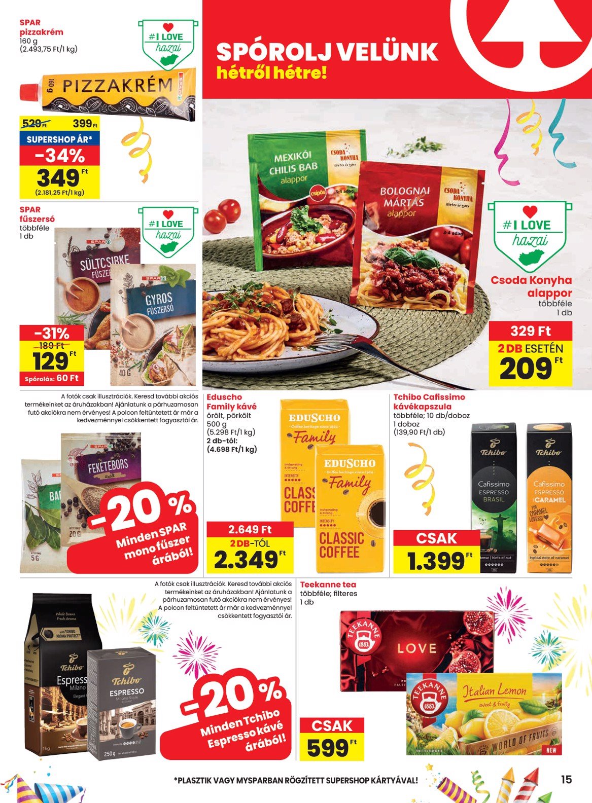 spar - SPAR akciós újság, érvényes 12.23. - 01.02. - page: 16