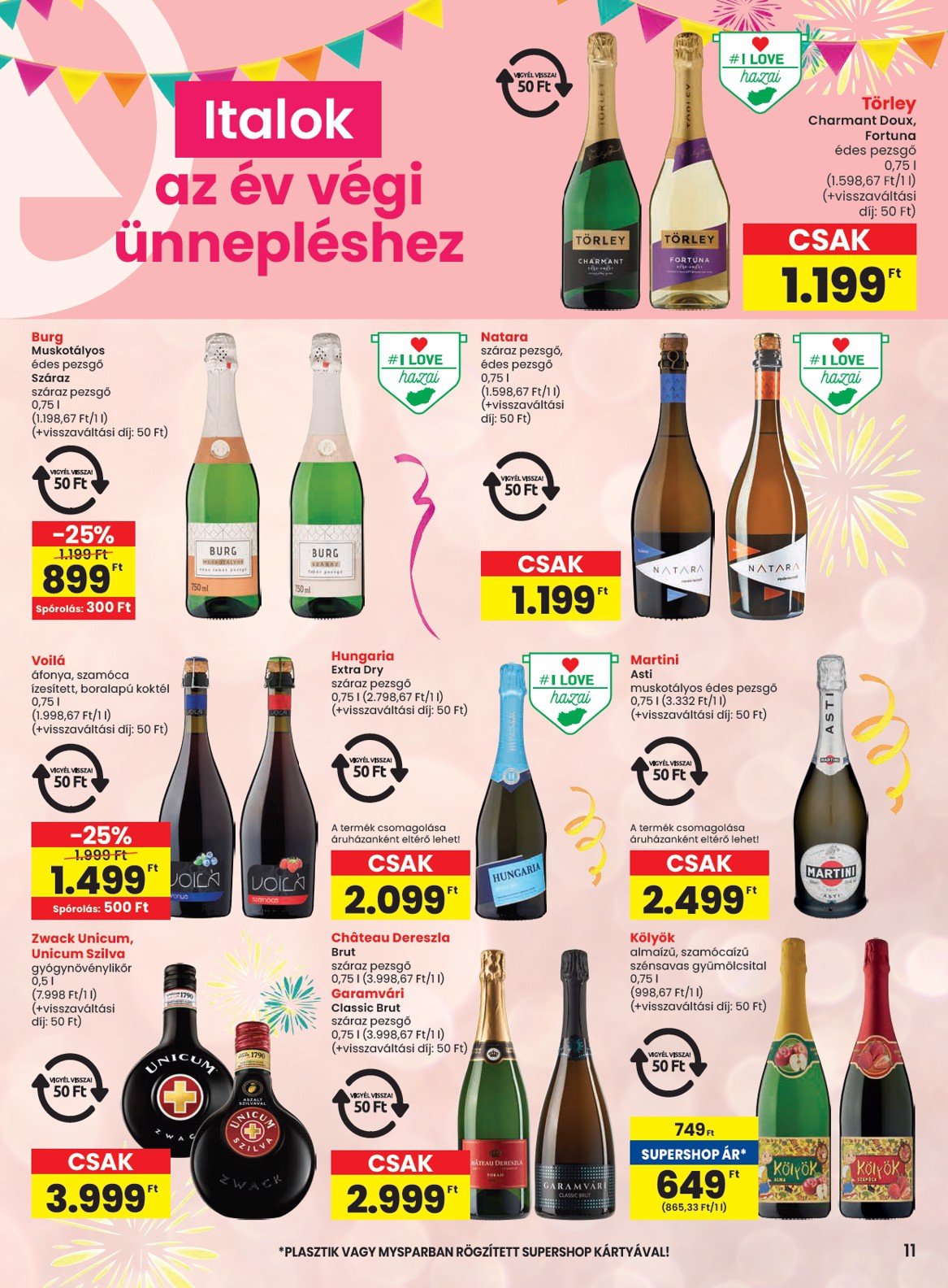 spar - SPAR akciós újság, érvényes 12.23. - 01.02. - page: 12