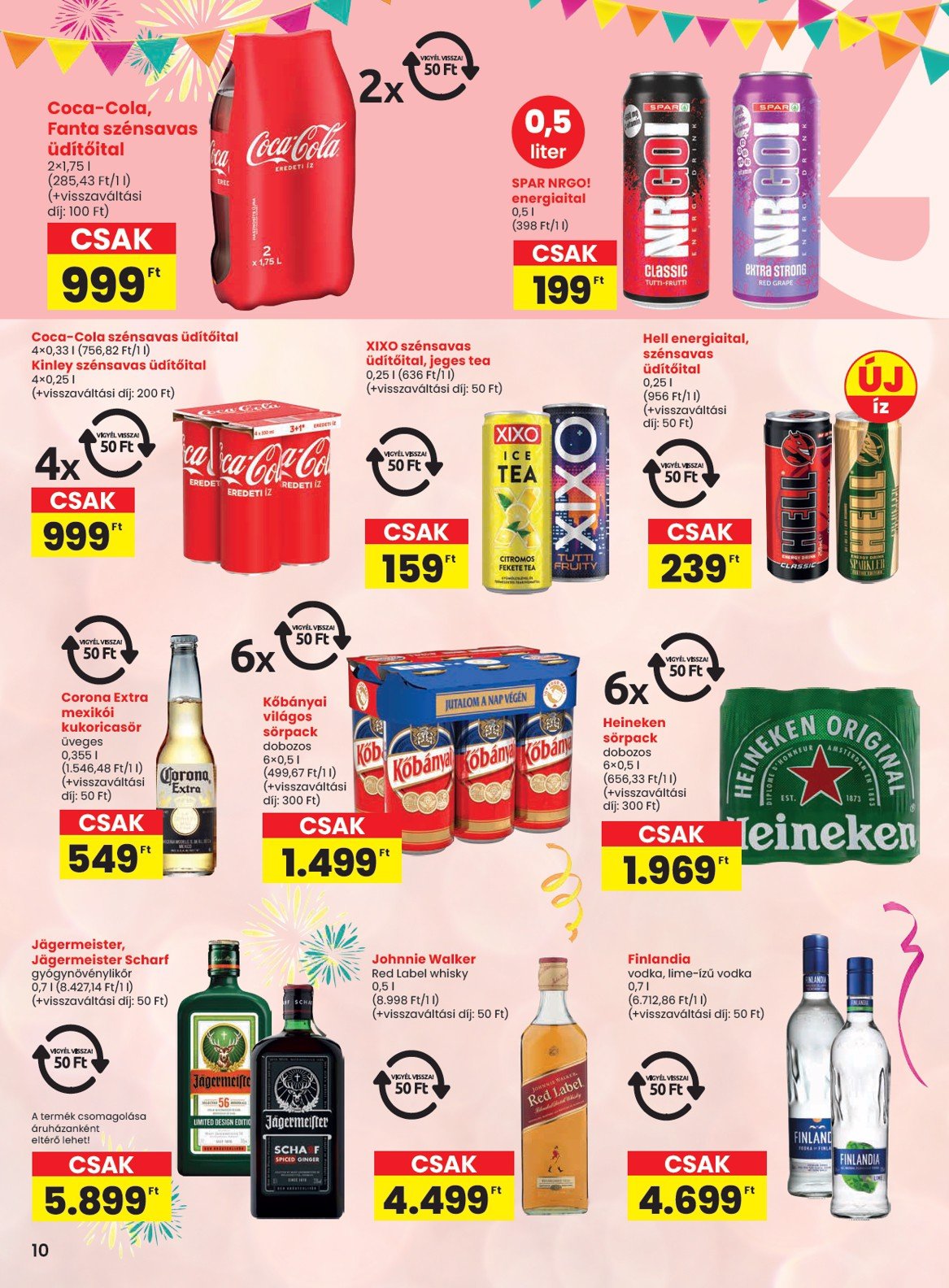 spar - SPAR akciós újság, érvényes 12.23. - 01.02. - page: 11