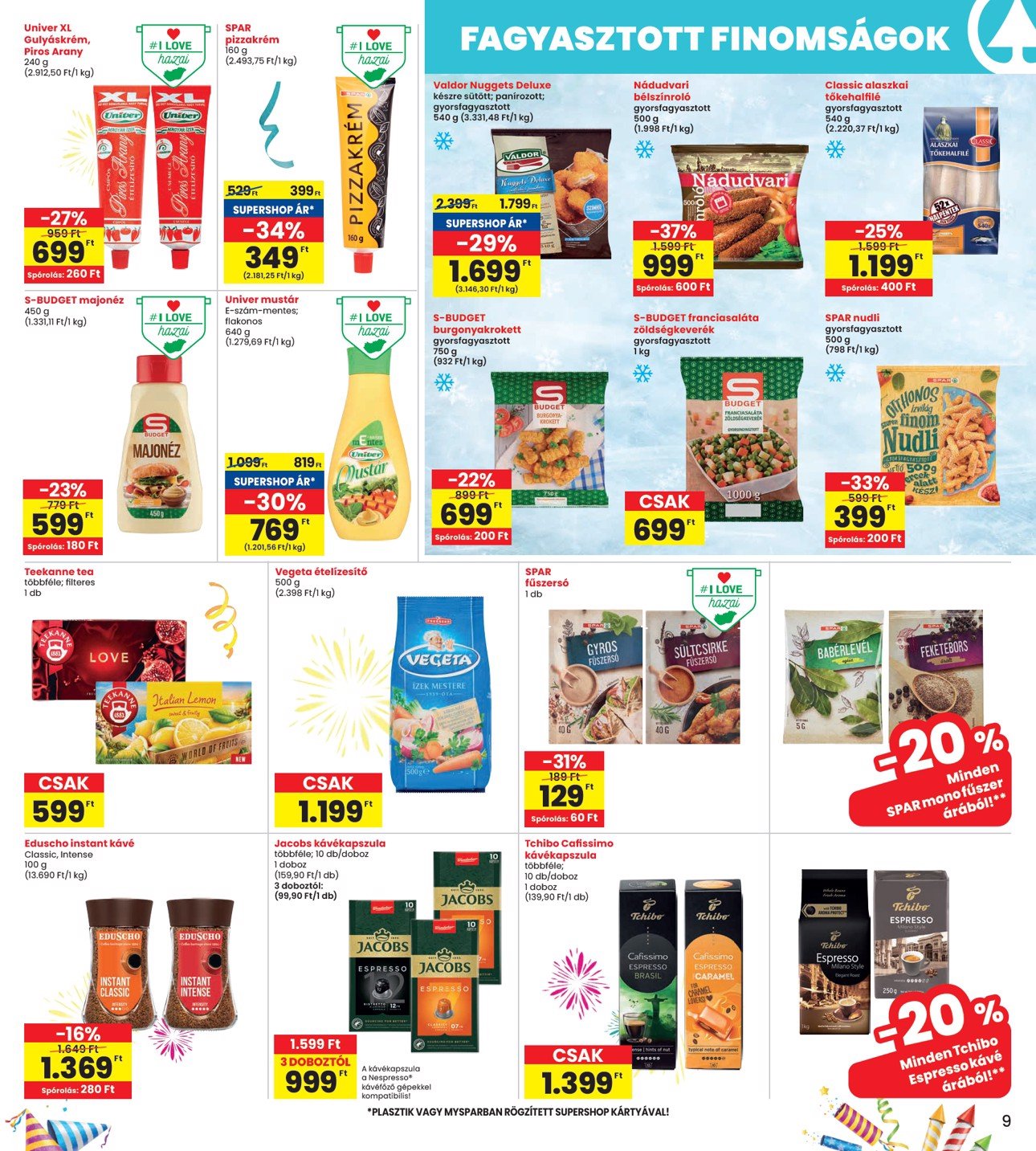 spar - INTERSPAR akciós újság, érvényes 12.23. - 01.02. - page: 10