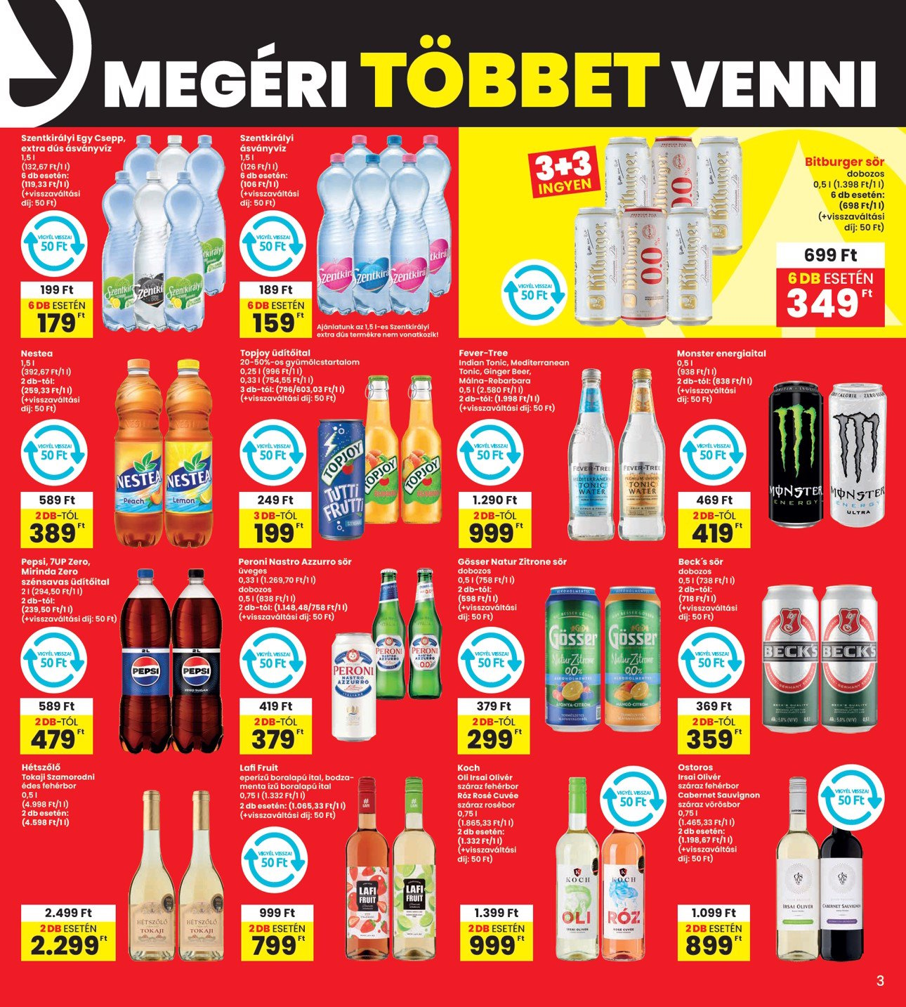 spar - INTERSPAR akciós újság, érvényes 12.23. - 01.02. - page: 4