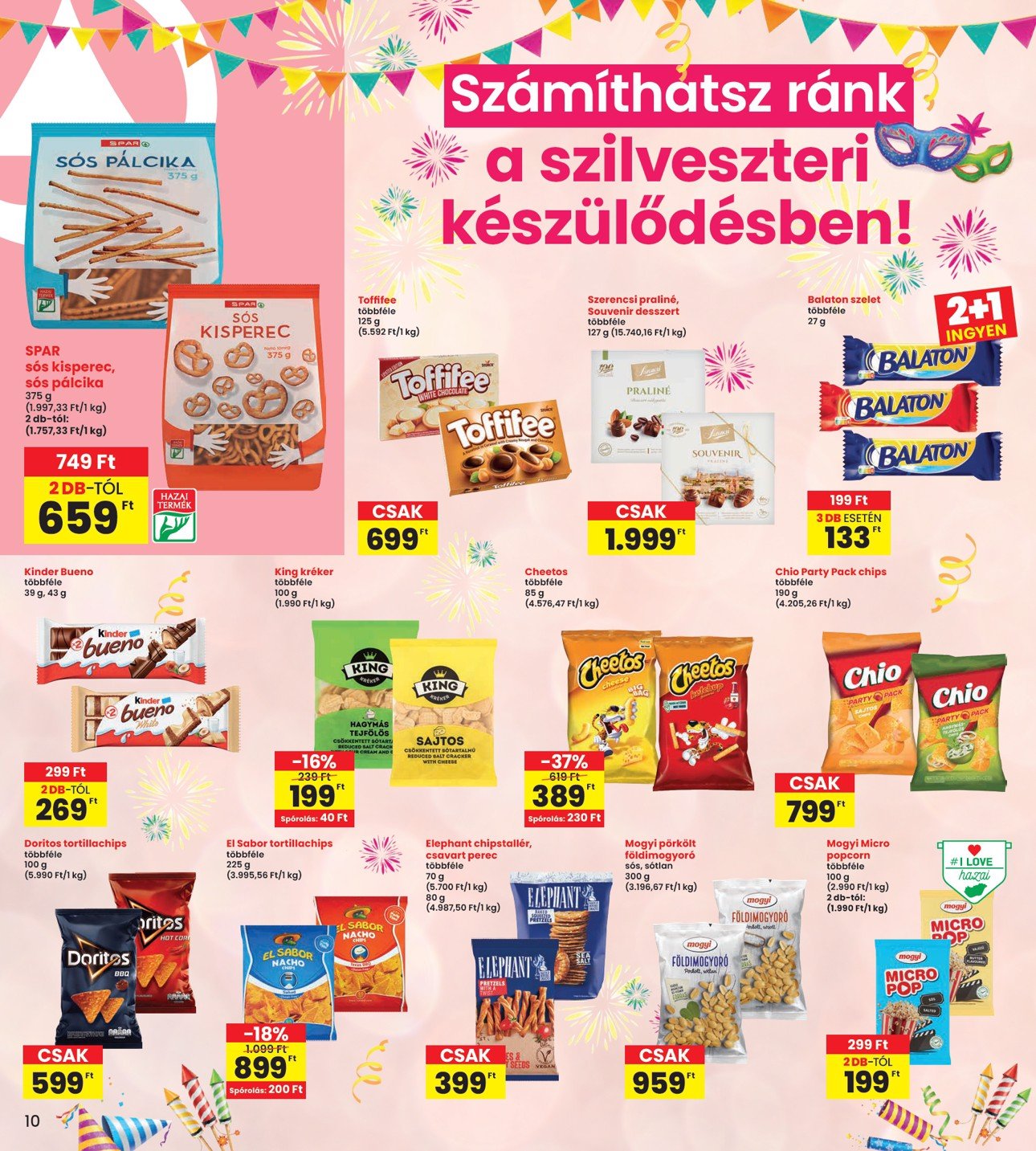 spar - INTERSPAR akciós újság, érvényes 12.23. - 01.02. - page: 11