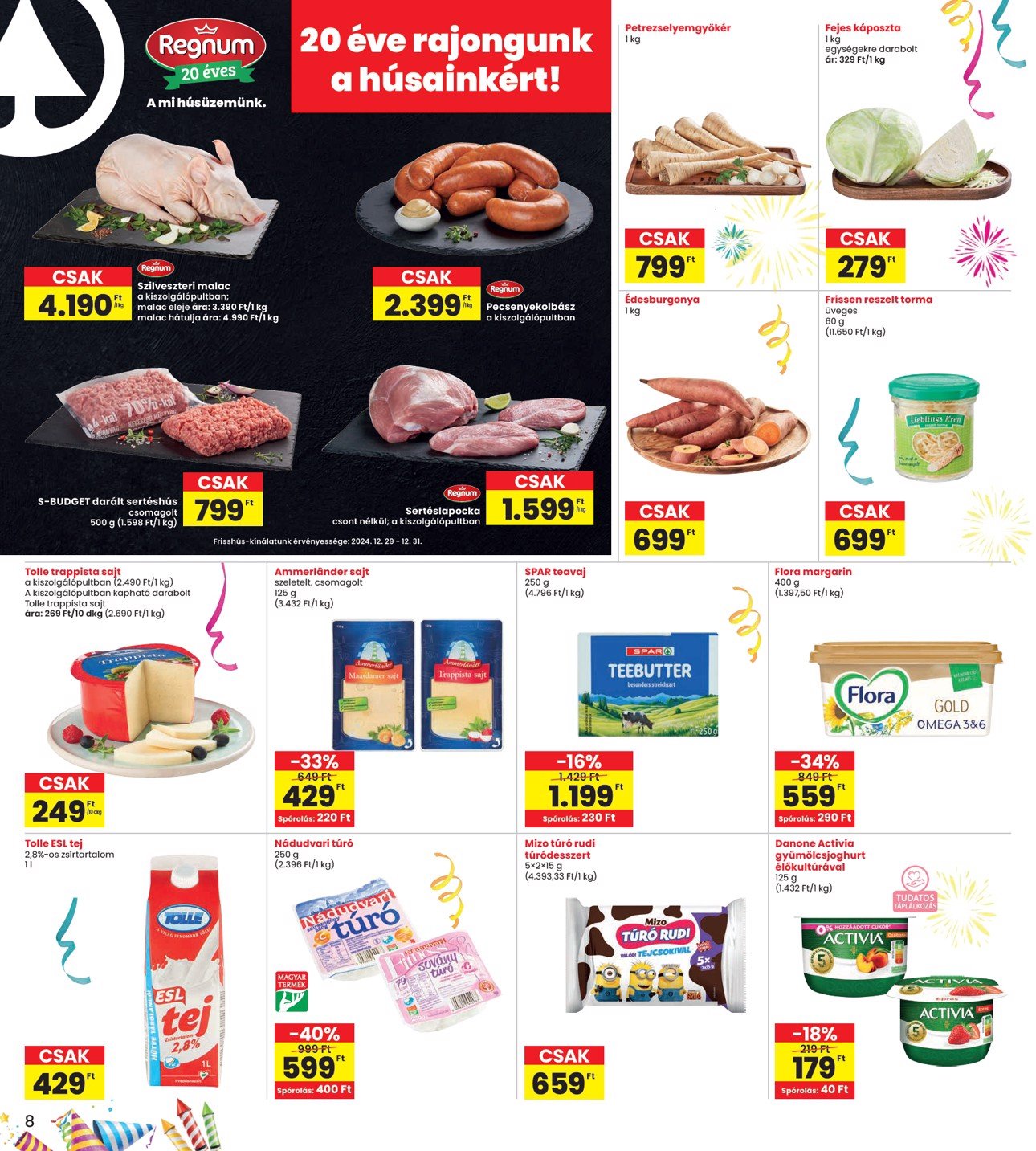 spar - INTERSPAR akciós újság, érvényes 12.23. - 01.02. - page: 9