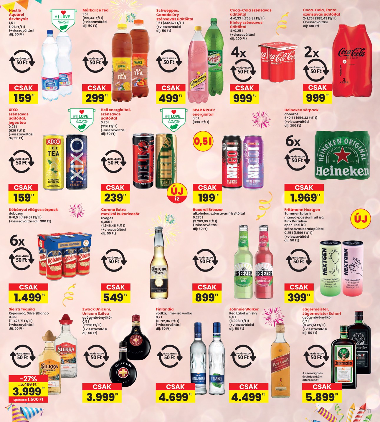 spar - INTERSPAR akciós újság, érvényes 12.23. - 01.02. - page: 12