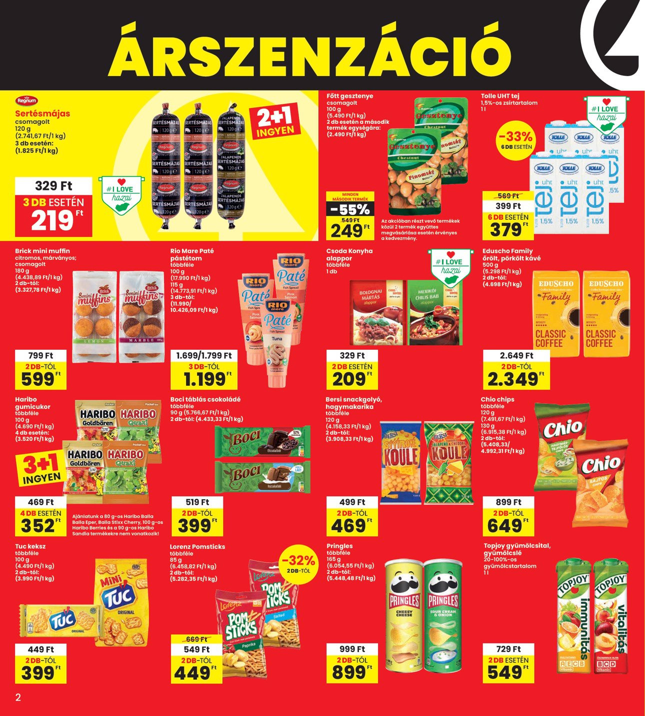 spar - INTERSPAR akciós újság, érvényes 12.23. - 01.02. - page: 3