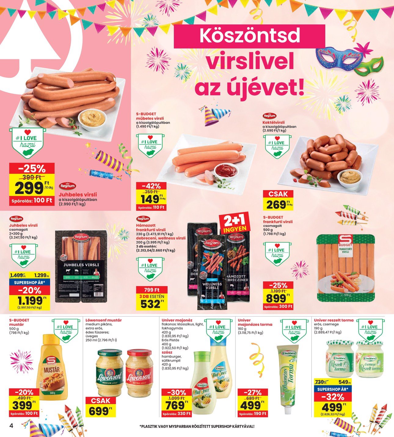 spar - INTERSPAR akciós újság, érvényes 12.23. - 01.02. - page: 5