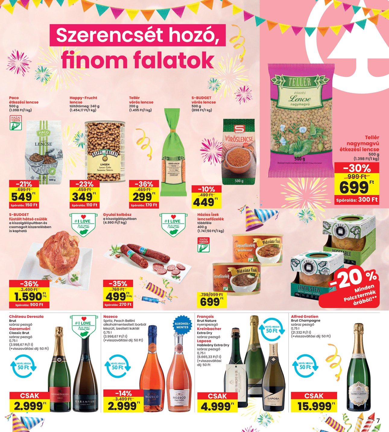 spar - INTERSPAR akciós újság, érvényes 12.23. - 01.02. - page: 8