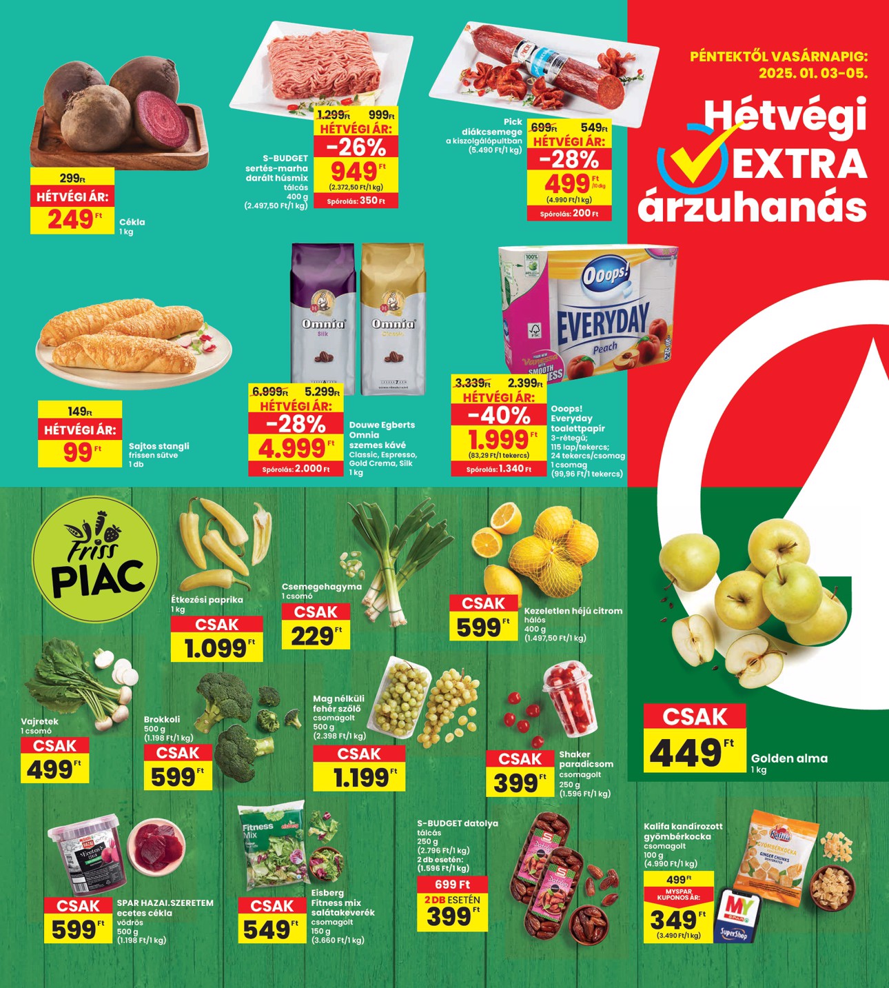 spar - INTERSPAR akciós újság, érvényes 01.02. - 01.08. - page: 17