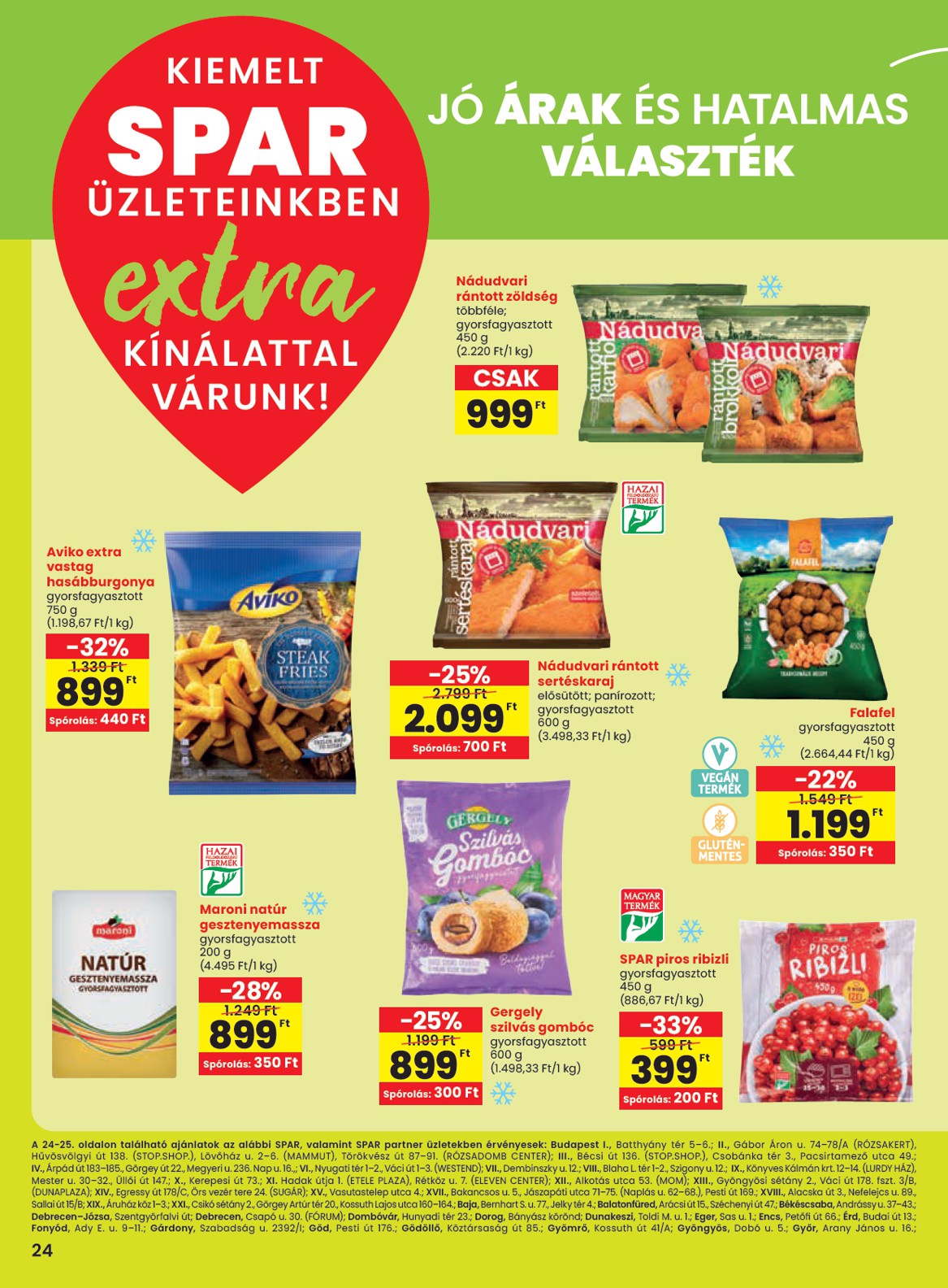 spar - SPAR - Extra akciós újság, érvényes 01.02. - 01.08. - page: 5