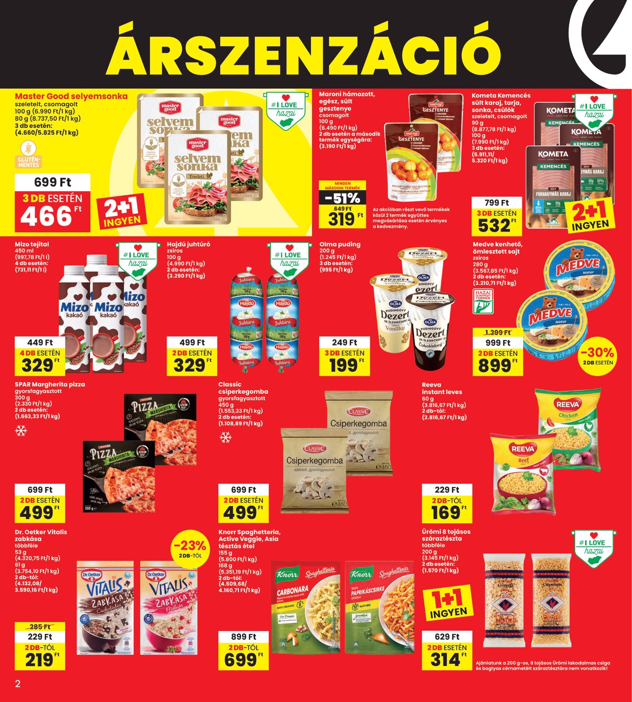 spar - INTERSPAR akciós újság, érvényes 01.09. - 01.15. - page: 2