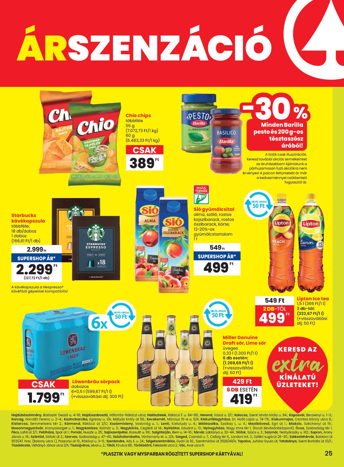 spar - SPAR - Extra akciós újság, érvényes 01.09. - 01.15. - page: 6