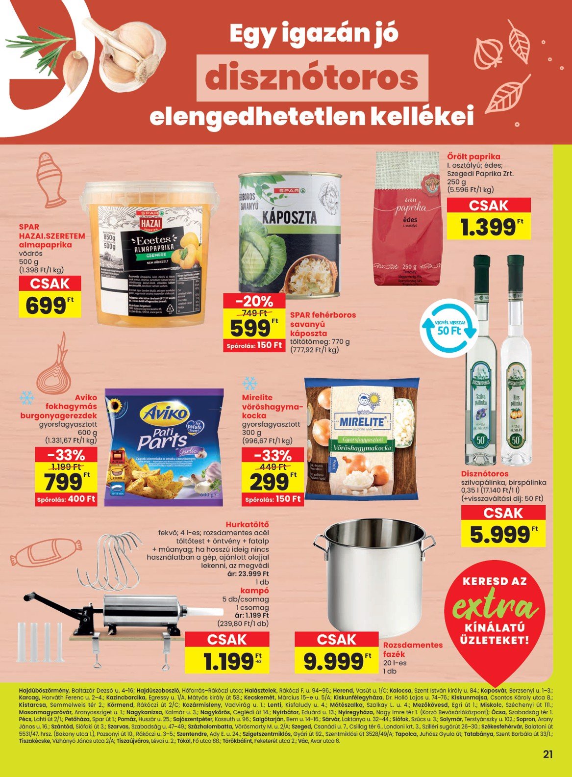 spar - SPAR - Extra akciós újság, érvényes 01.09. - 01.15. - page: 2