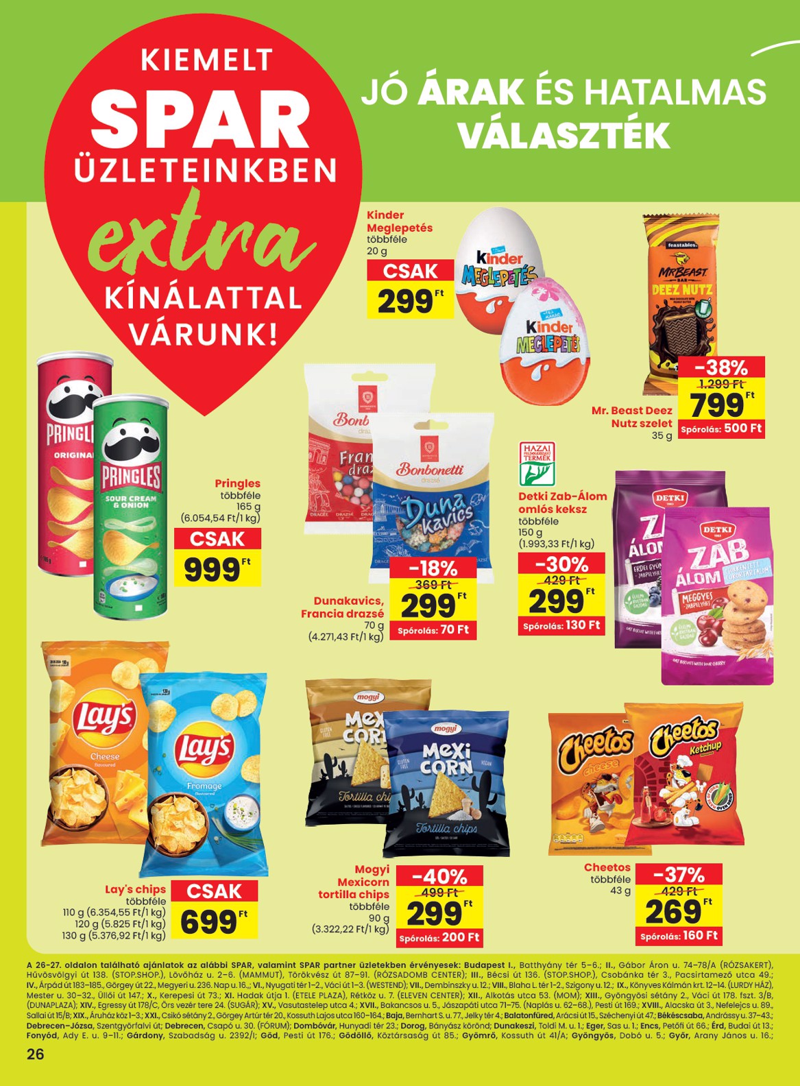 spar - SPAR - Extra akciós újság, érvényes 01.09. - 01.15. - page: 7