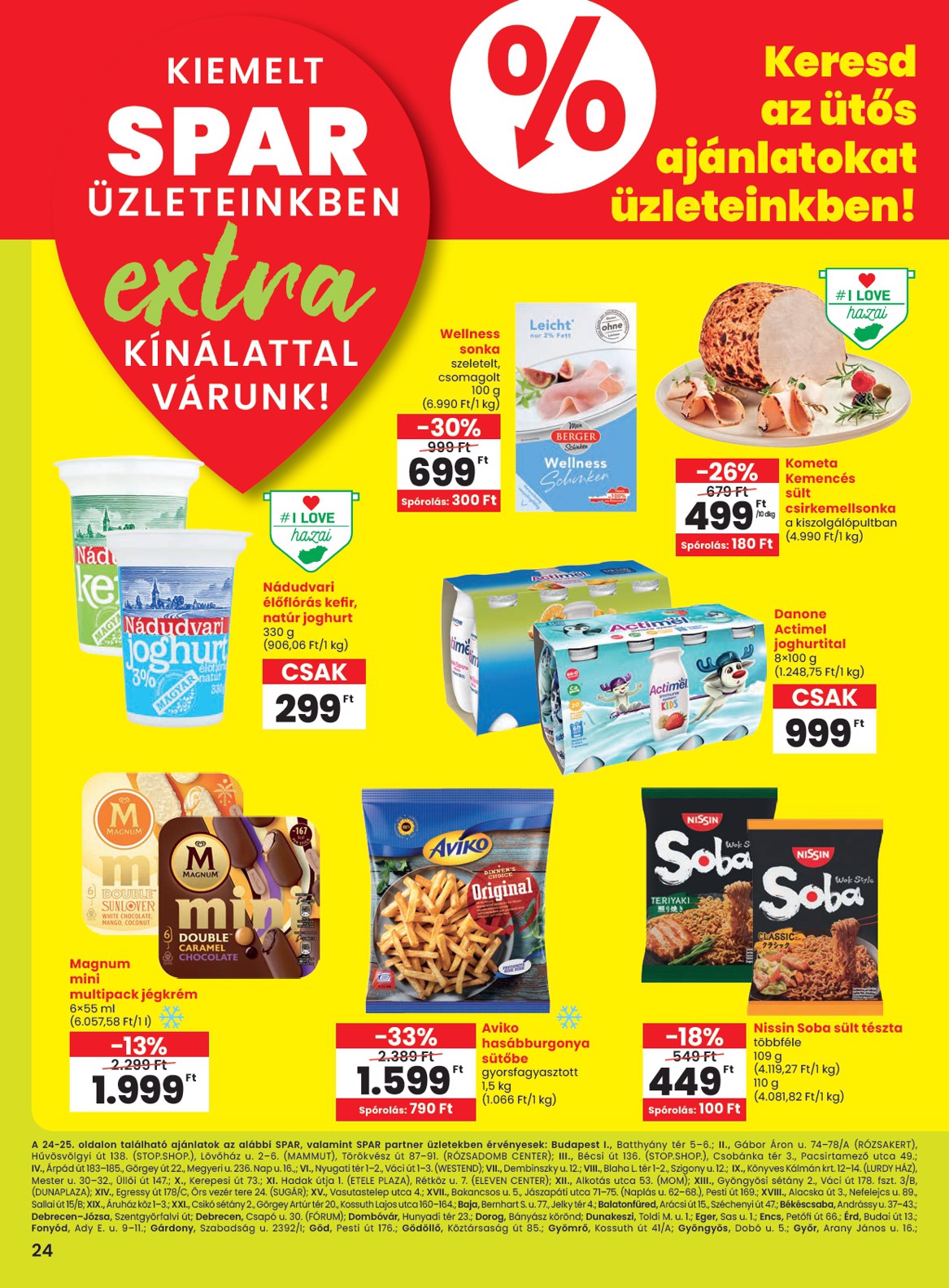 spar - SPAR - Extra akciós újság, érvényes 01.09. - 01.15. - page: 5