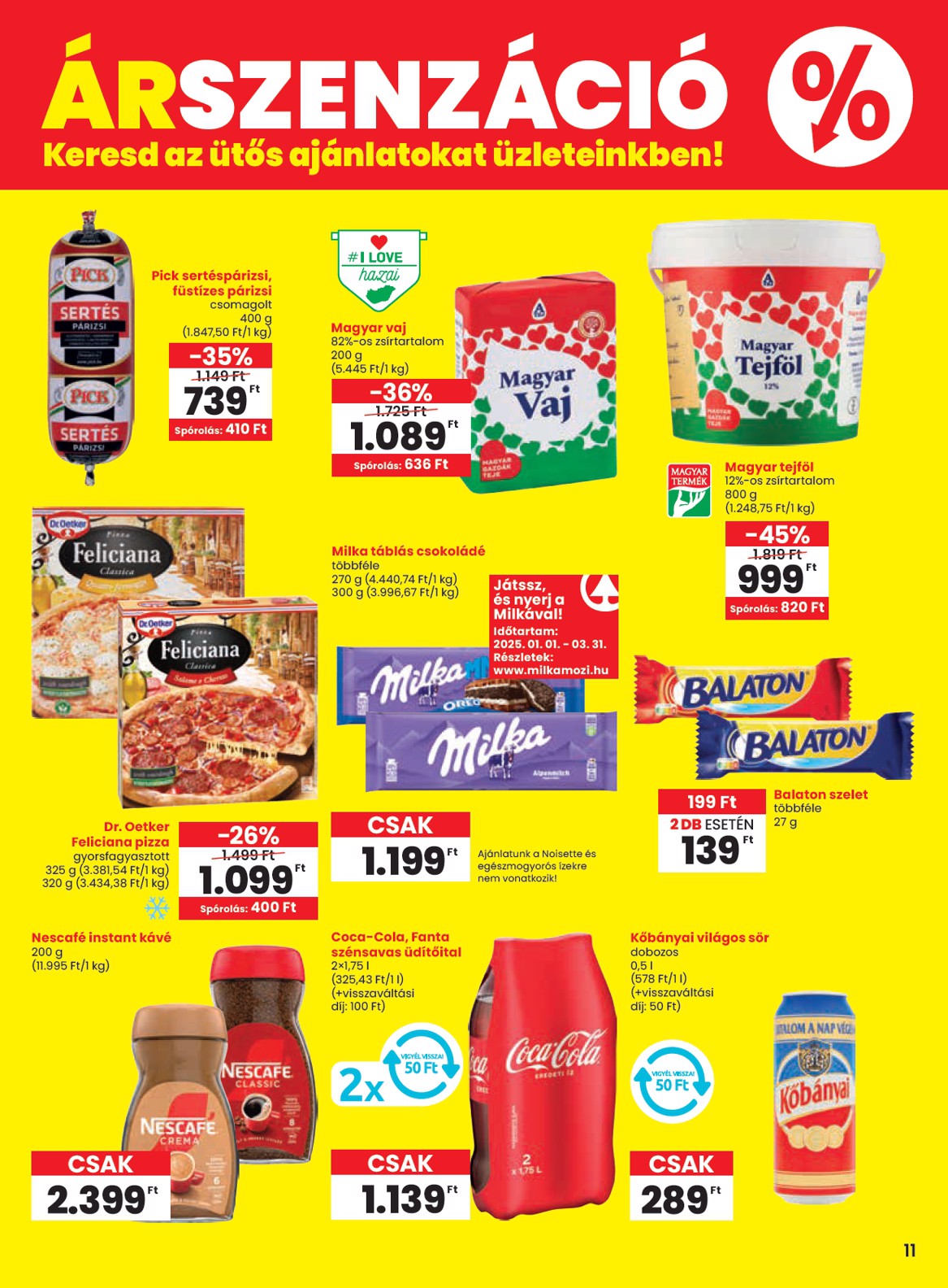 spar - SPAR akciós újság, érvényes 01.09. - 01.15. - page: 11