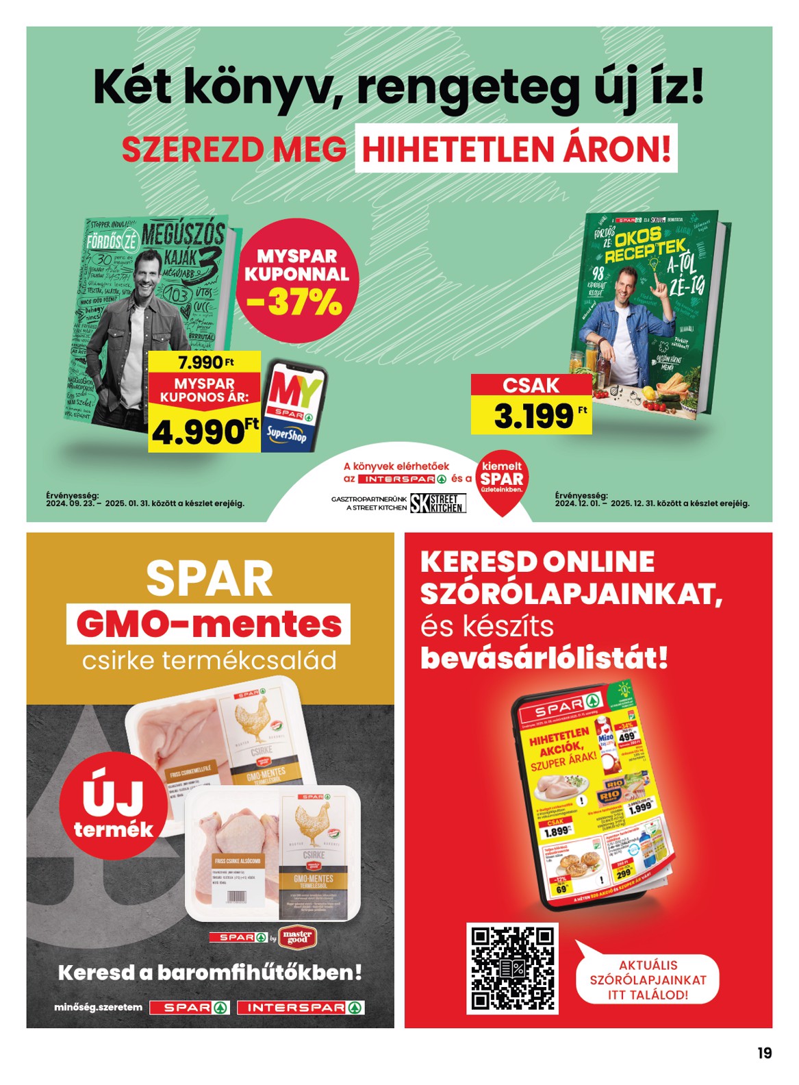 spar - SPAR akciós újság, érvényes 01.09. - 01.15. - page: 19