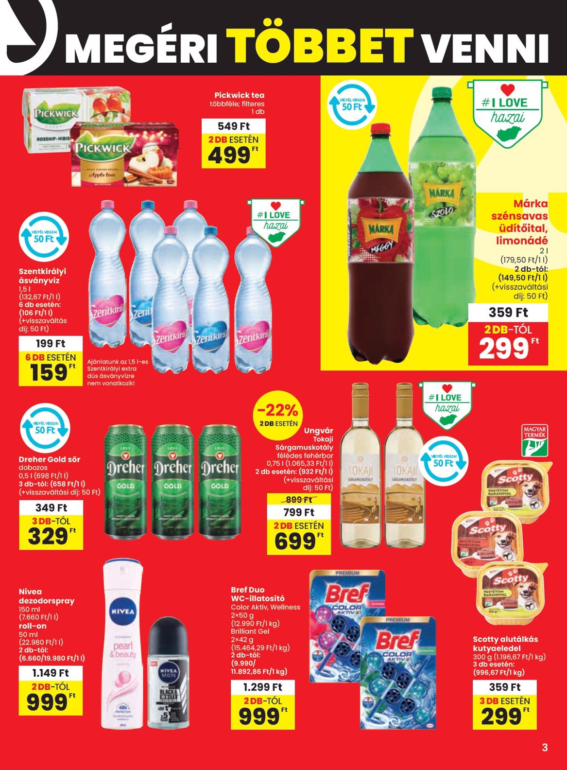 spar - SPAR akciós újság, érvényes 01.09. - 01.15. - page: 3