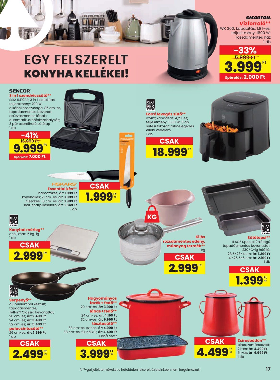 spar - SPAR akciós újság, érvényes 01.09. - 01.15. - page: 17