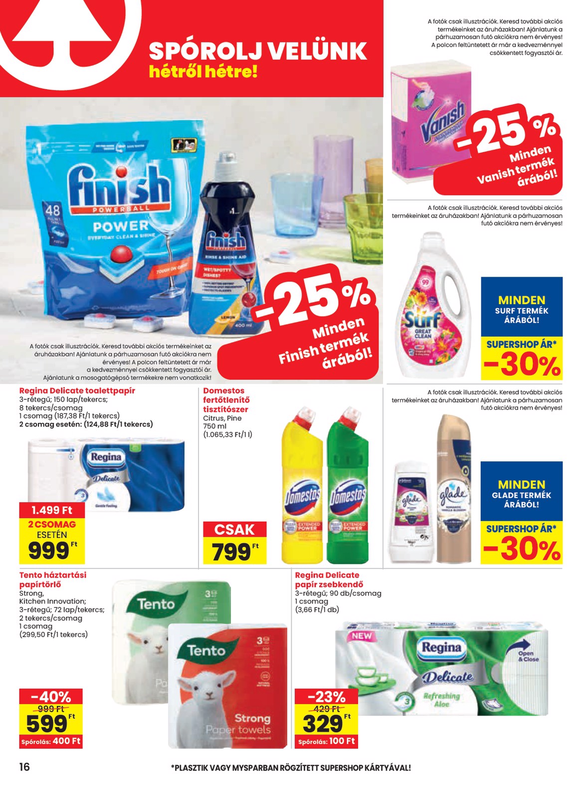 spar - SPAR akciós újság, érvényes 01.09. - 01.15. - page: 16