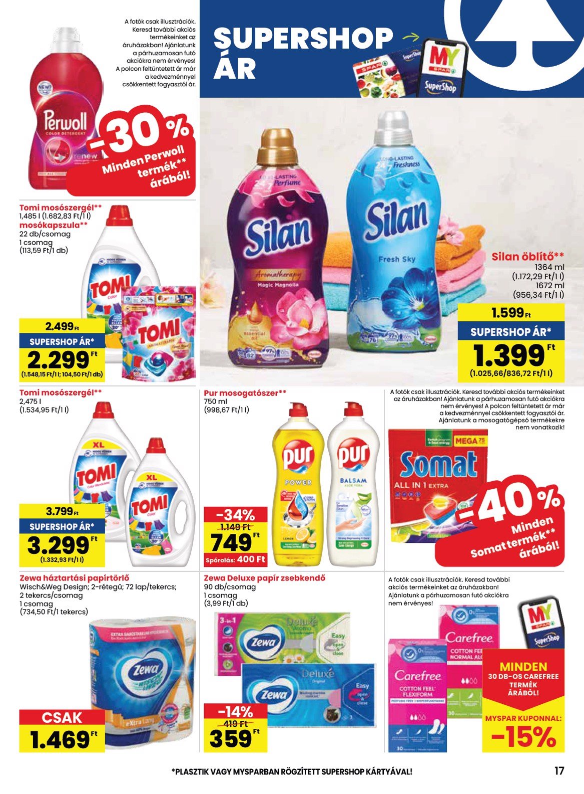 spar - SPAR akciós újság, érvényes 01.16. - 01.22. - page: 17