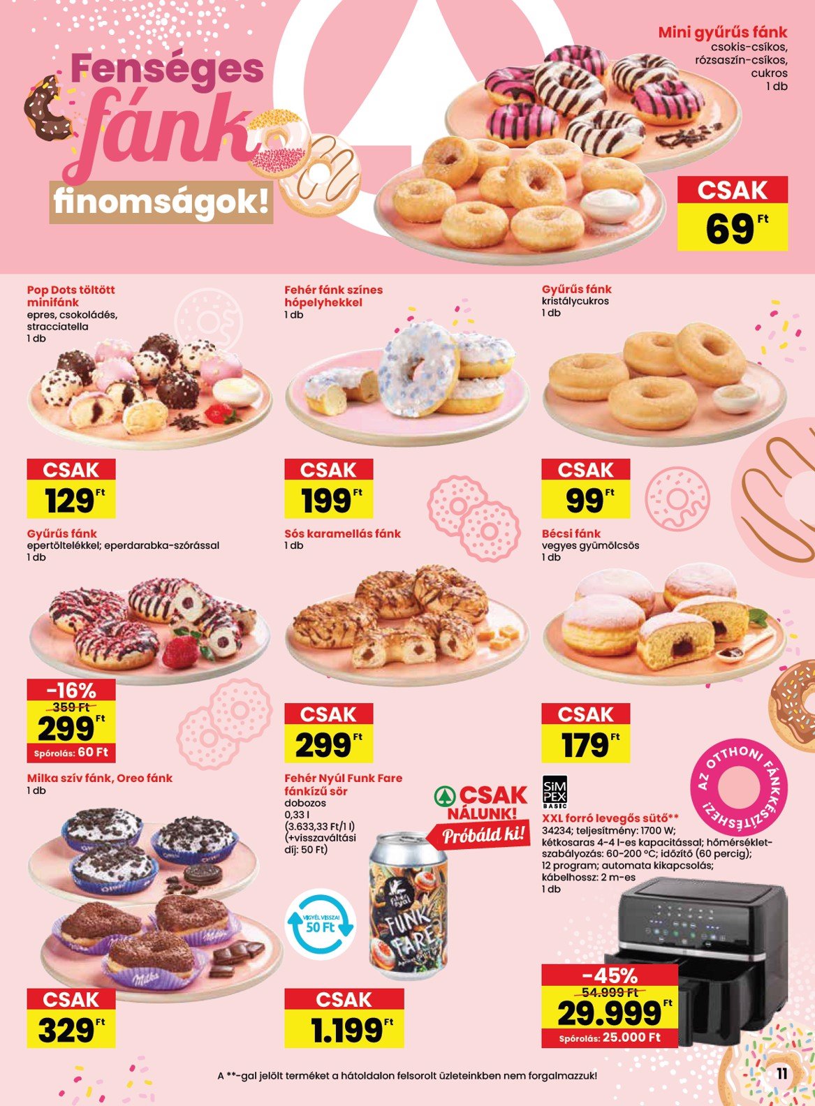 spar - SPAR akciós újság, érvényes 01.16. - 01.22. - page: 11