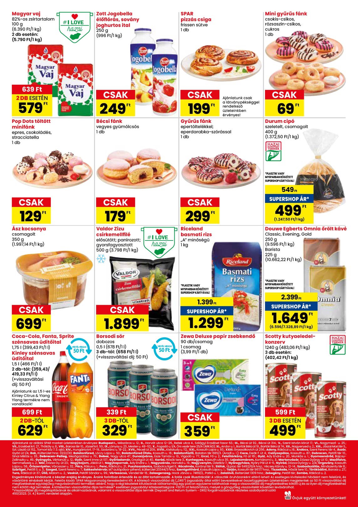 spar - SPAR - Market akciós újság, érvényes 01.16. - 01.22. - page: 2