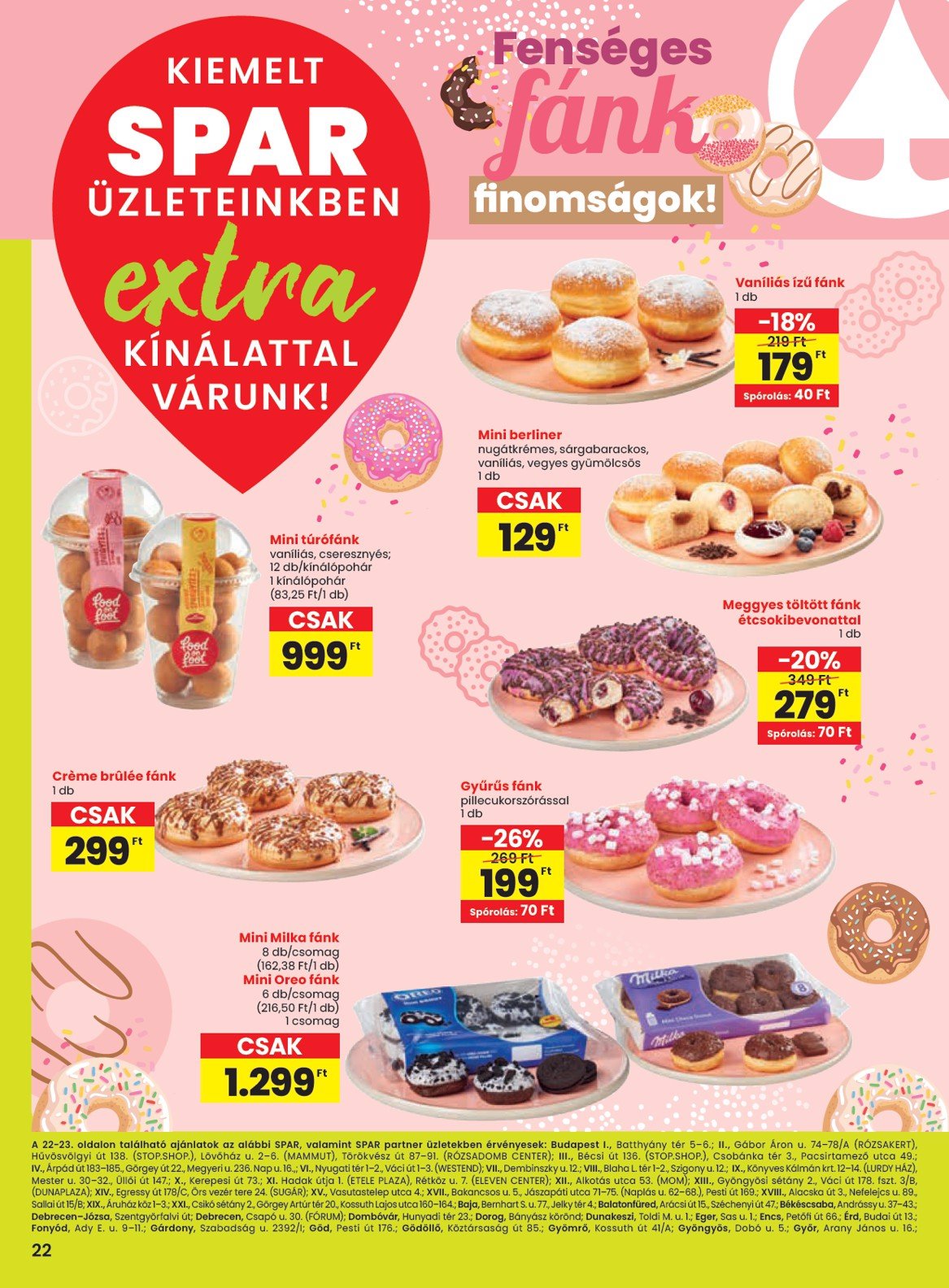 spar - SPAR - Extra akciós újság, érvényes 01.16. - 01.22. - page: 3