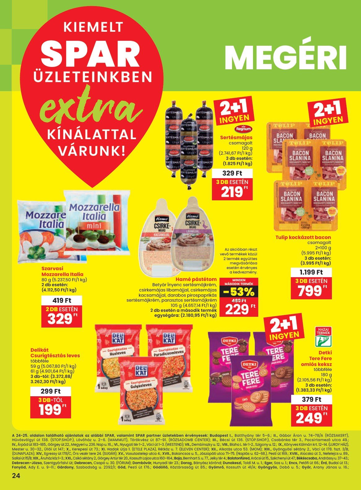 spar - SPAR - Extra akciós újság, érvényes 01.16. - 01.22. - page: 5