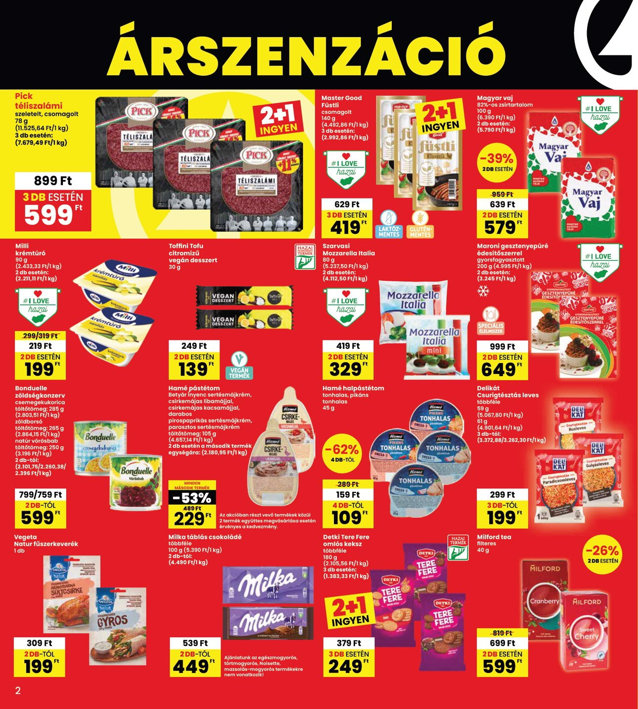 spar - INTERSPAR akciós újság, érvényes 01.16. - 01.22. - page: 2