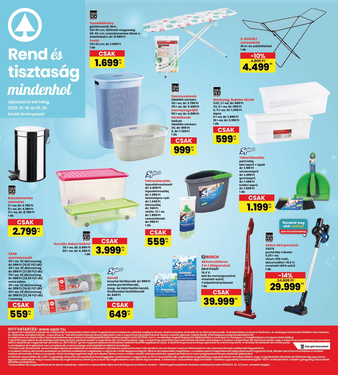 spar - INTERSPAR akciós újság, érvényes 01.16. - 01.22. - page: 18