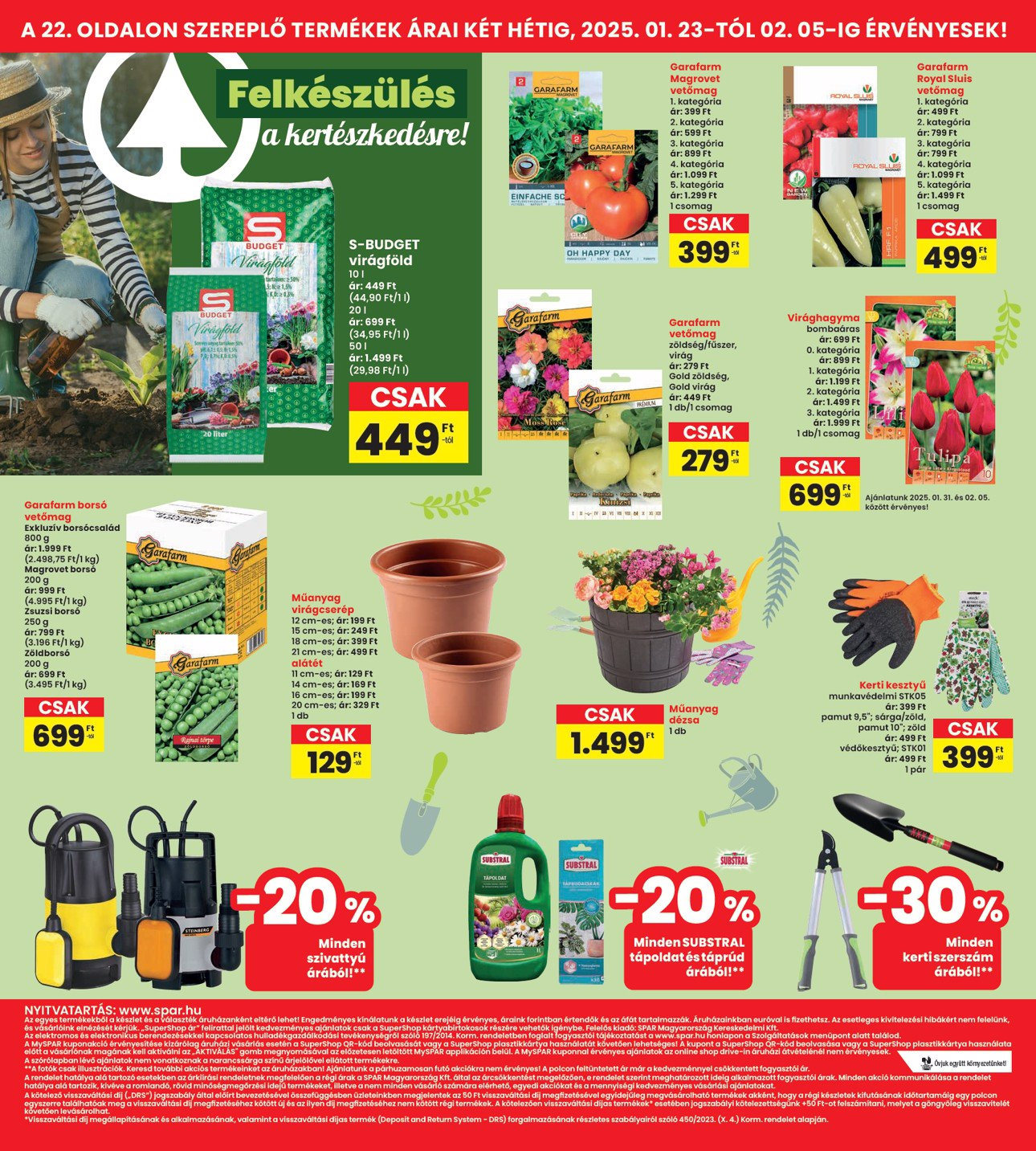 spar - INTERSPAR akciós újság, érvényes 01.23. - 01.29. - page: 22