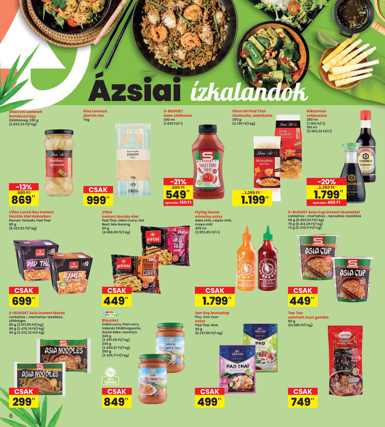 spar - INTERSPAR akciós újság, érvényes 01.23. - 01.29. - page: 6