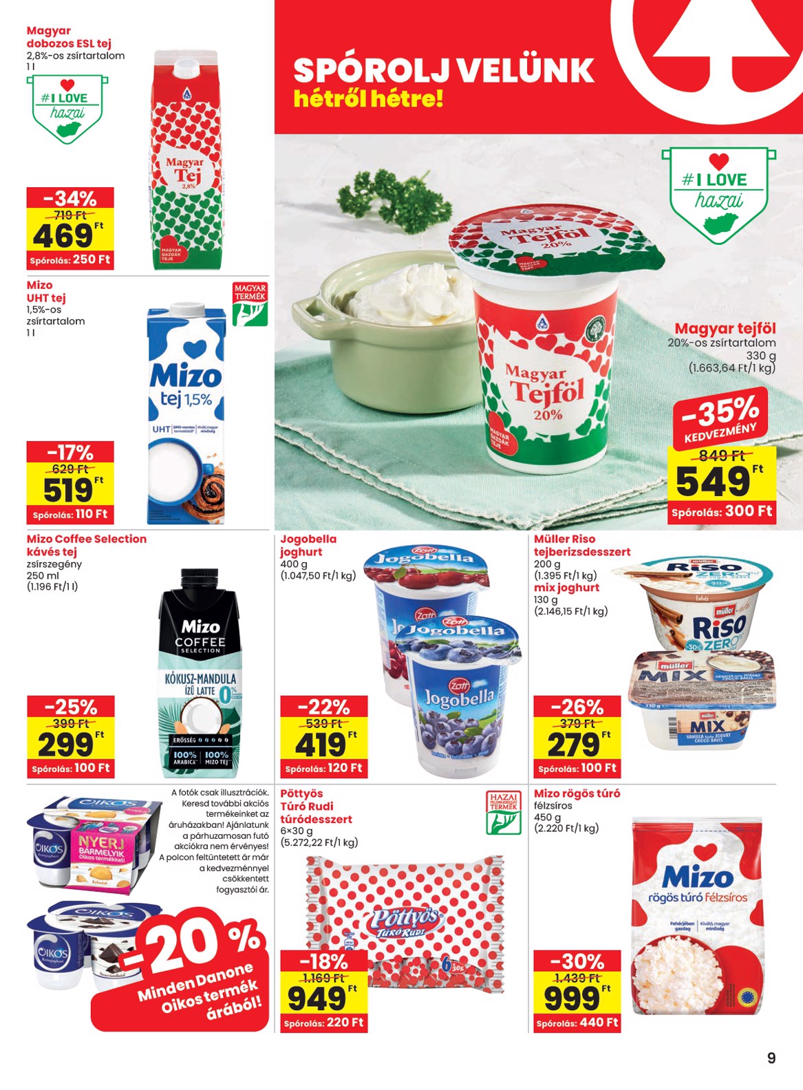 spar - SPAR akciós újság, érvényes 01.23. - 01.29. - page: 9